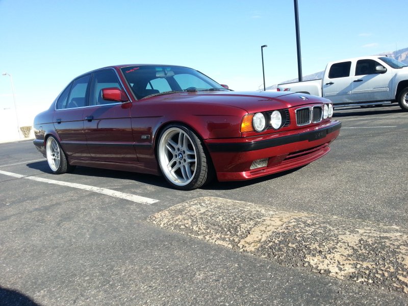 BMW e34 r16 диски