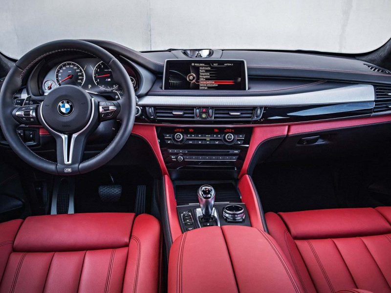 BMW x5m f85 салон
