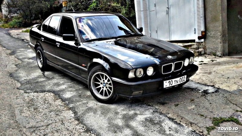 БМВ 5 34 кузов