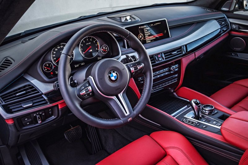BMW x5m салон