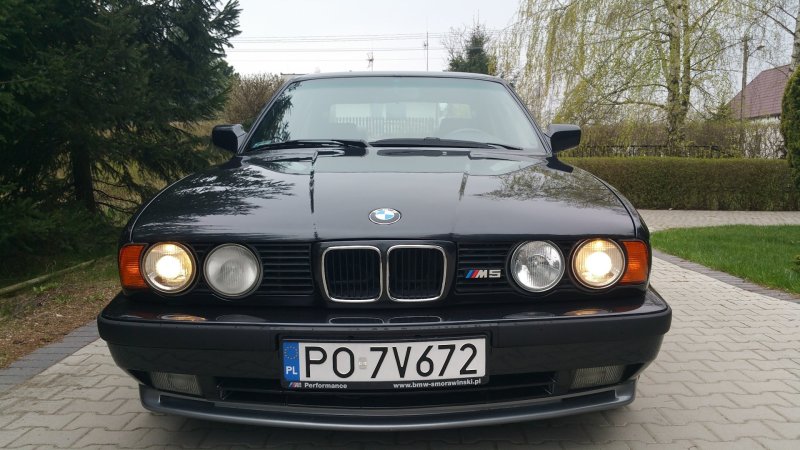 BMW e34 540i