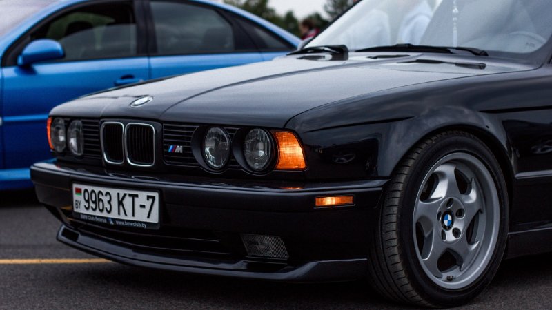 BMW e34 HD