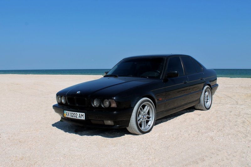 BMW 525 e34 Turbo
