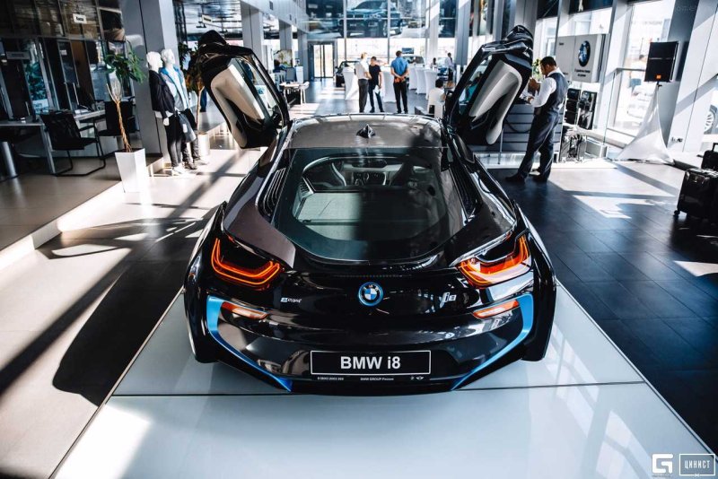 BMW i8 2016