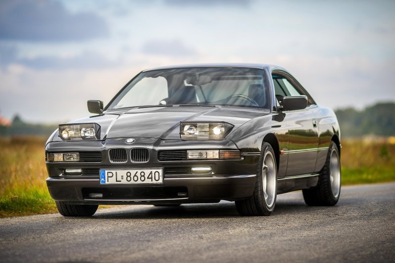 BMW 8 e31