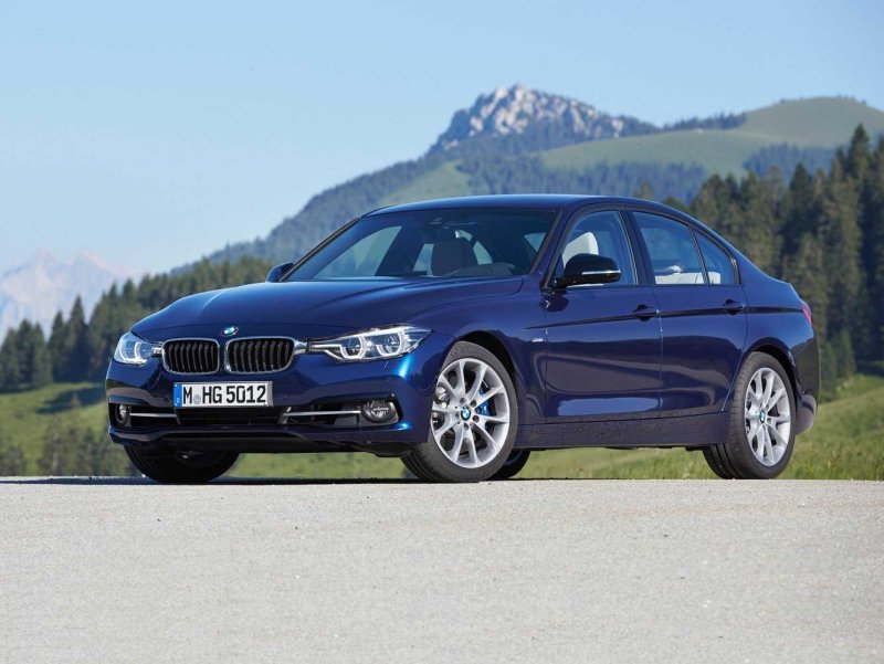 BMW 3 Series f30 2015