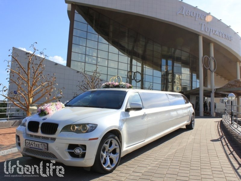 BMW x7 лимузин