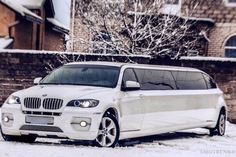 Лимузин БМВ х5