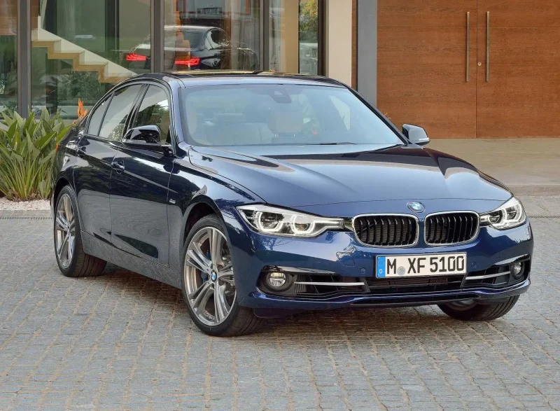 BMW 3 2015