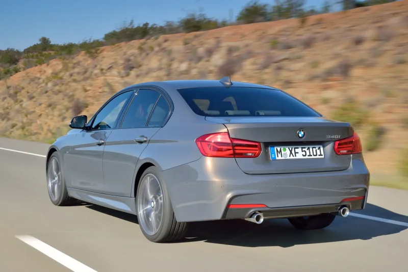 БМВ 340i f30