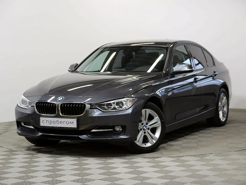BMW 3 салон