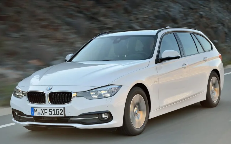 BMW 3 f30 2016