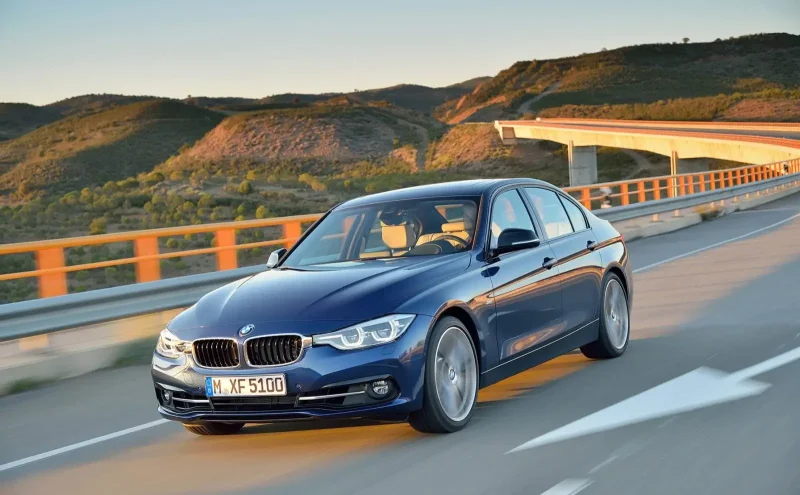 BMW 3 Series 2015