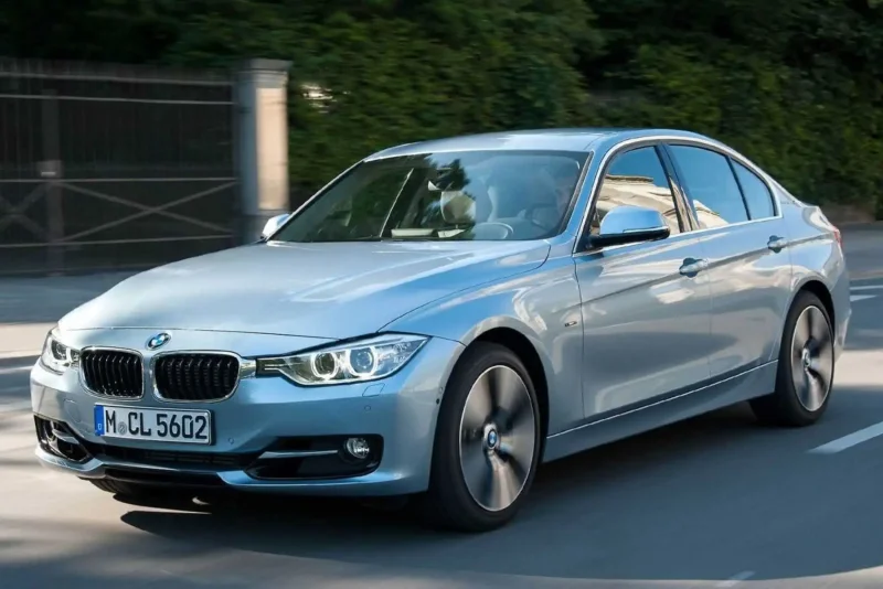 BMW 3 Series f30 2015