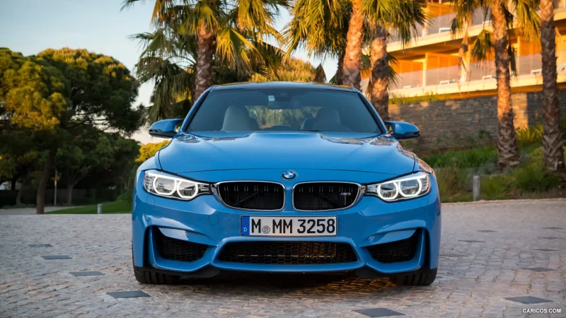 BMW 3 f30 у моря