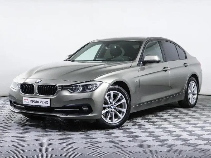 BMW 3 f30 сзади