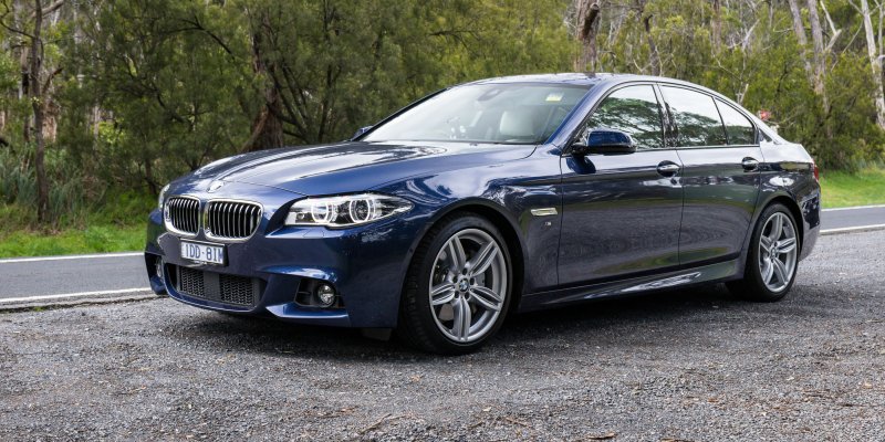 BMW 535 I 2015