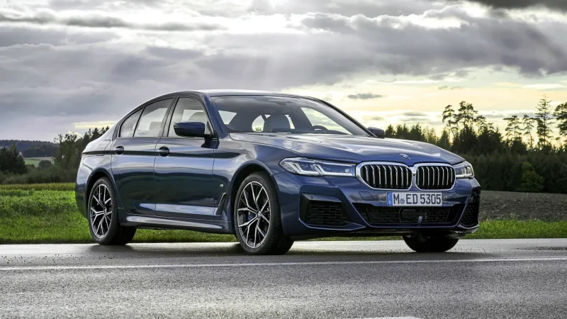 BMW 540i 2021
