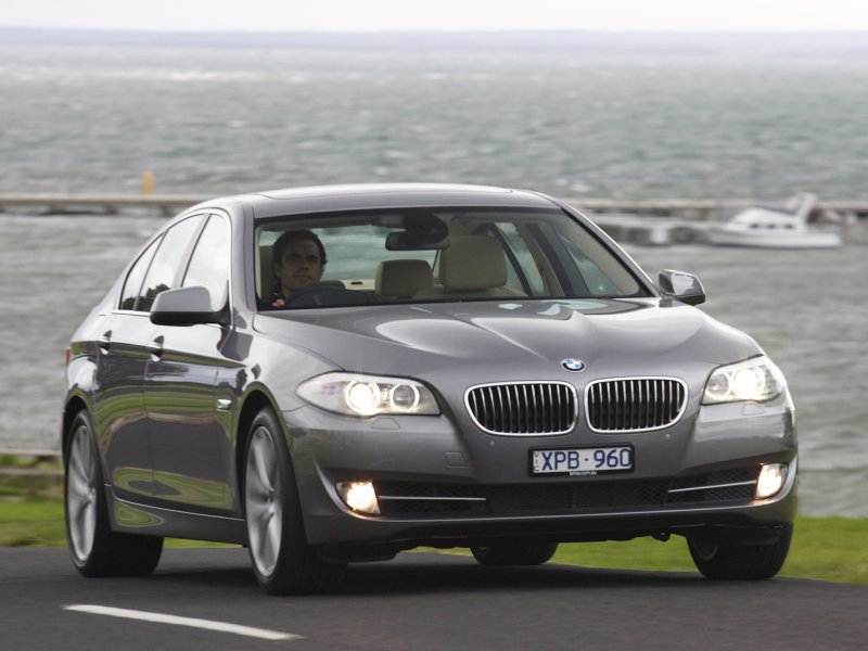 BMW 5 Series 2012