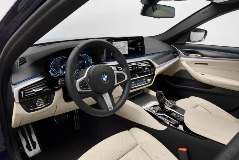 BMW 5 2021
