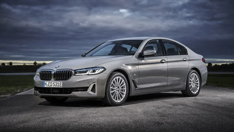 BMW 5 Series sedan