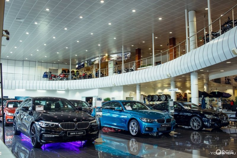 Автодом BMW 3