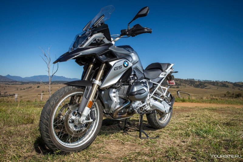 Гусь BMW r1200gs
