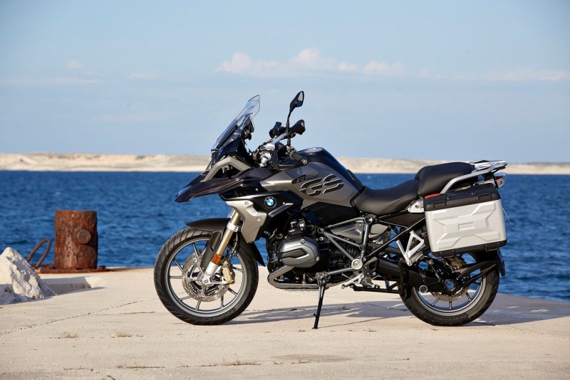 Гусь BMW r1200gs