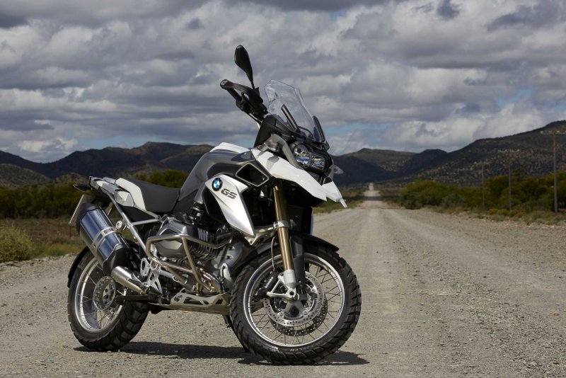 Гусь BMW r1200gs