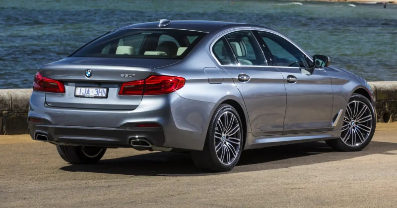 BMW 5 седан