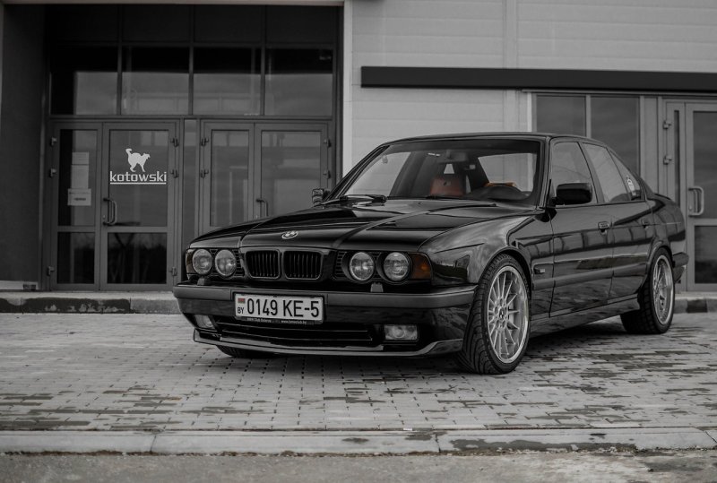 BMW 540i е34