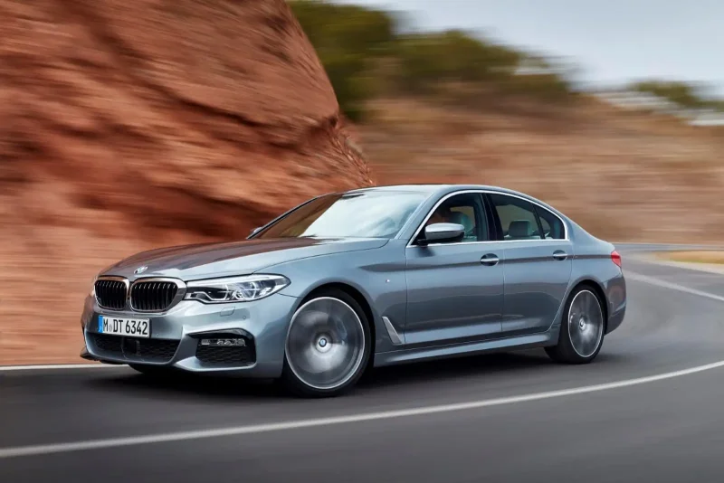 BMW 5 Series sedan