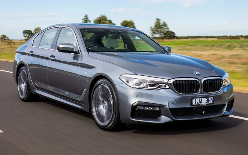 BMW 5 Series 2017