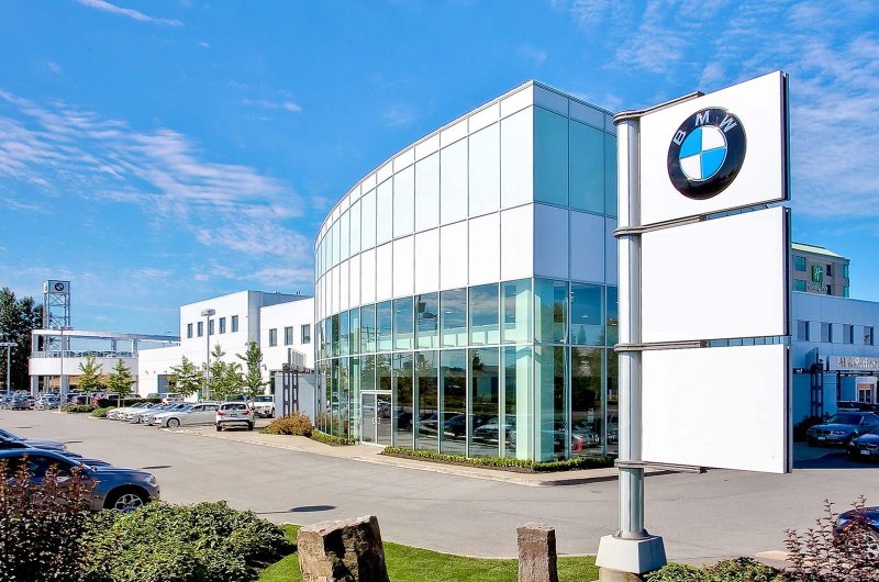 Bayerische Motoren werk в Мюнхене