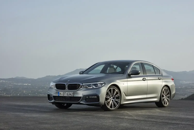BMW 5 g30 2017
