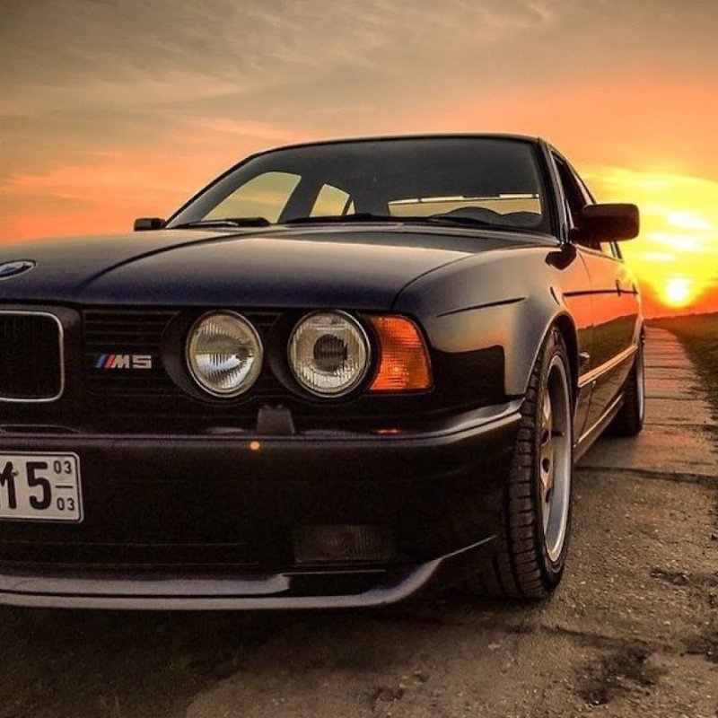 БМВ 525i e34
