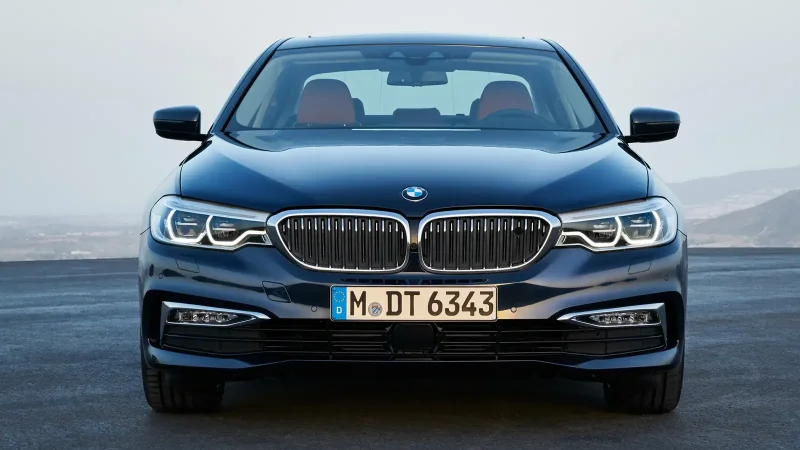BMW 5 g30 2017