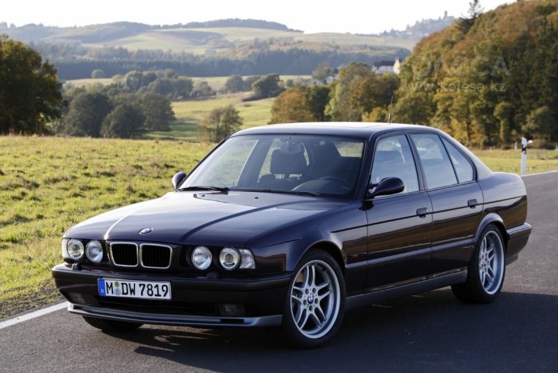 BMW e34 525i