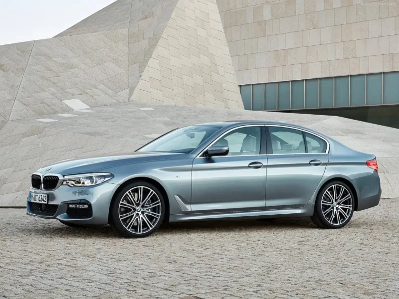 Новая BMW 5