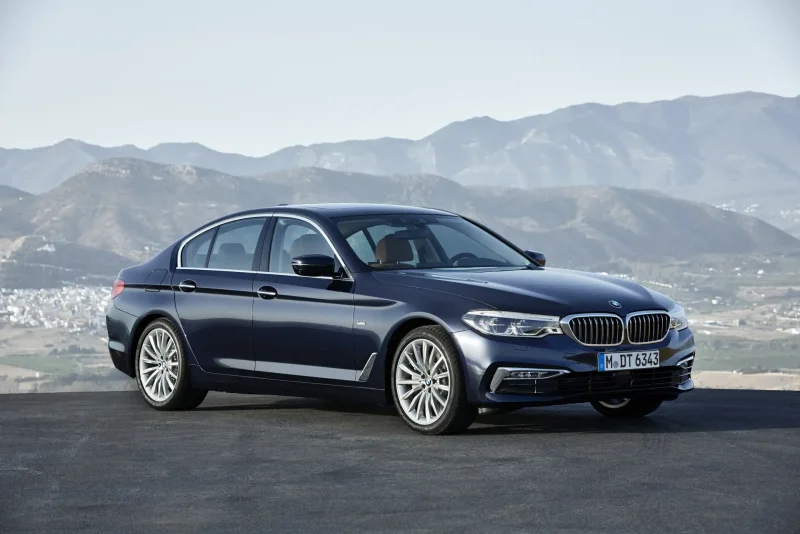 BMW 5 седан g30