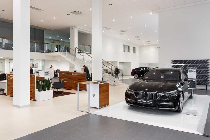 BMW салон Москва