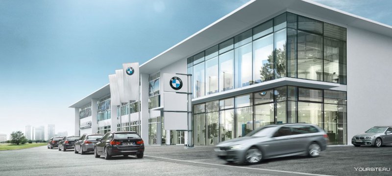 Дилерский центр BMW 3