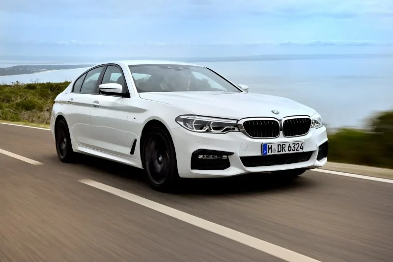 BMW 540i 2017