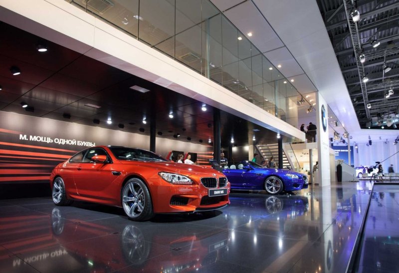 Автосалон BMW