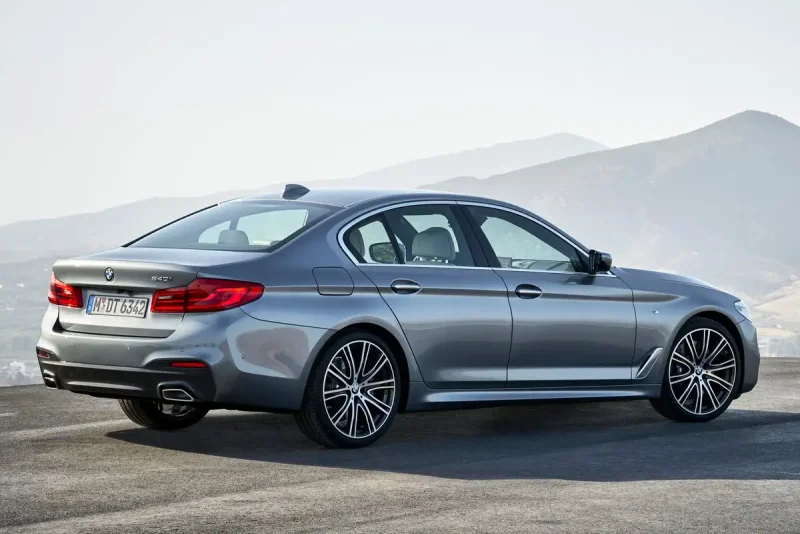 BMW 5 g30 2017