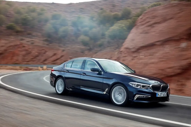 BMW 5 g30 2017