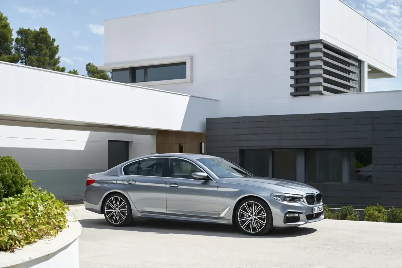 BMW 5 g30 2017