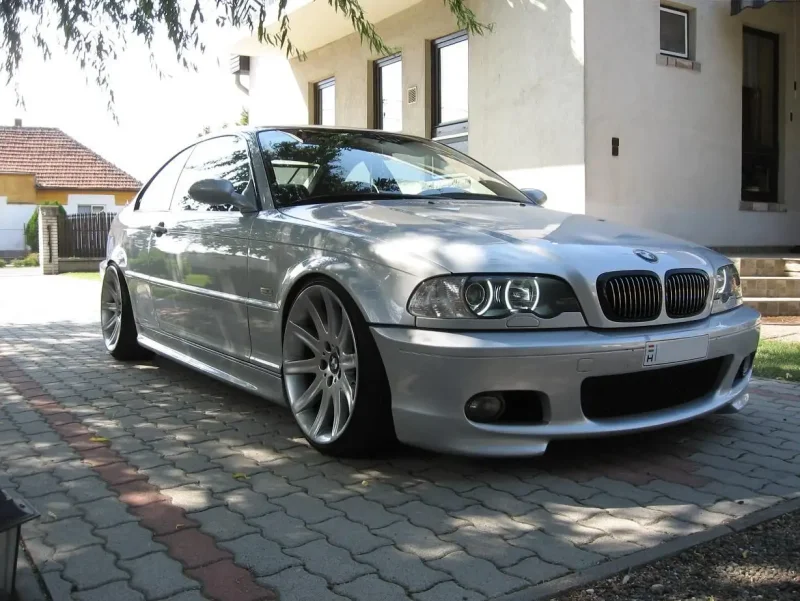 BMW m3 e46 Front