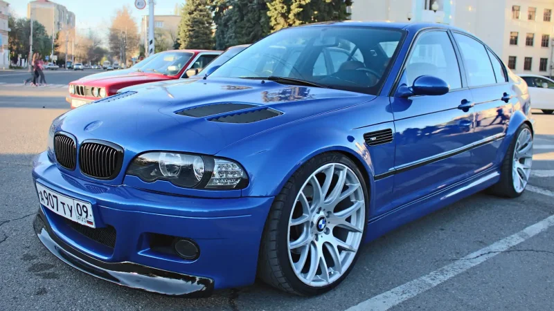 BMW e46 sedan m Packet