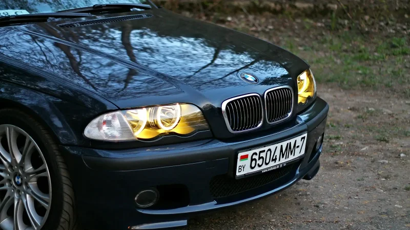 BMW e46 m Tech